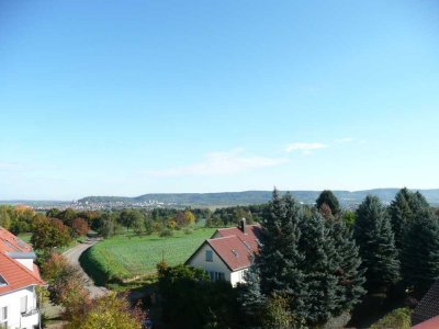 Neuwertige, traumhafte Maisonette-Wohnung mit Ausblick!