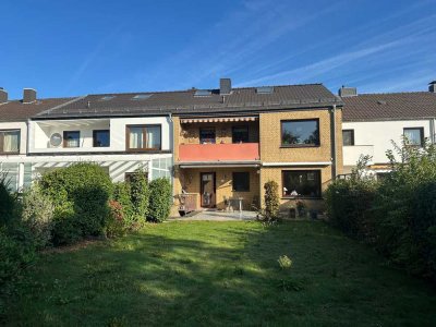 Wohnen & Vermieten – Reihenmittelhaus mit vielen Möglichkeiten!