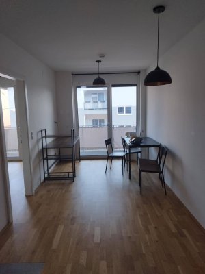 Moderne Wohnung mit Balkon