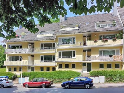 Ruhig gelegene 2 Zimmer Wohnung mit Südbalkon