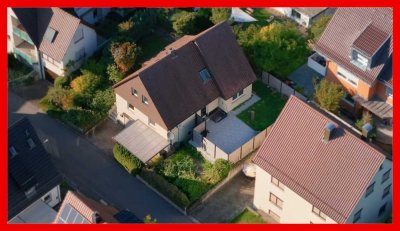 Freistehendes Einfamilienhaus im begehrten Ortsteil Sand