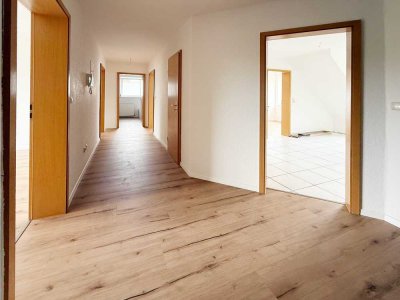 Einziehen & Wohlfühlen: Renovierte 4,5-Zimmer-Wohnung in ruhiger Lage von Schwalmstadt