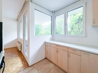 Charmante Garconnière im Grünen - Ruhelage in Salzburg Parsch