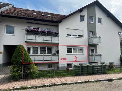 2,5-Zimmer-Wohnung in Feucht mit Balkon