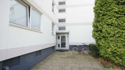 Uninahe 1-Raum-Wohnung  mit Balkon