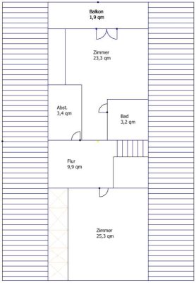 Helle 2-Zimmer-Wohnung in Jesteburg mit 62 m²