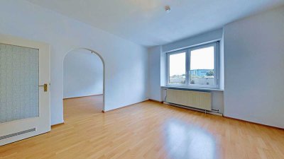 Modernisierte 3-Zimmer-Wohnung mit EBK in St. Leonhard !!!