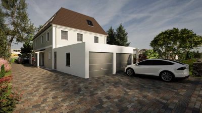 Der Bau läuft ! Werden Sie Nachbar – hochwertige Doppelhaushälfte zu verkaufen!