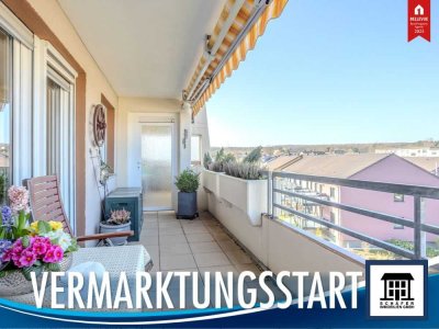 Kapitalanlage mit Zukunft: Vermietete 3-Zimmer-Wohnung!
