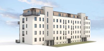 Elegante 2-Raumwohnung mit Terrasse im Geiseltal