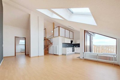 Gepflegte Maisonette-Wohnung mit 3,5 Zimmern sowie Balkon & EBK in Pleidelsheim (selten)