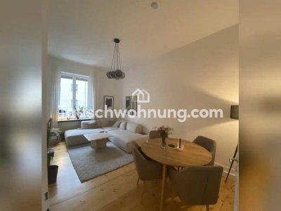 Tauschwohnung: Suche 4 Zi. Nordend/S-hausen, biete 3 Z. Altbau S-hausen