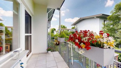 Ihr neues Zuhause in Ottobrunn – 3 Zimmer, Balkon, TG-Stellplatz