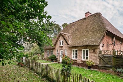 Landhausidylle unter Reet - Wohnen, wo Ruhe zuhause ist