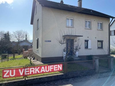Dogern, 2 Familienhaus in einer TOP Lage, 528qm Grundstück, 4 Etagen, Teilsaniert