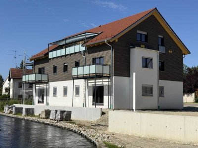 Moderne 2-Zimmer-Gartenwohnung