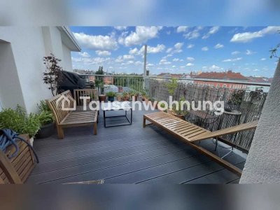 Tauschwohnung: Dachgeschoss Maisonette