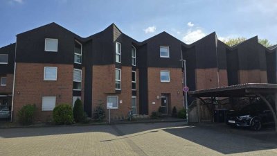 Kaarst - Büttgen I Tolles  Apartment I Laminatböden I inkl. Einbauküche I Balkon I Stellplatz I