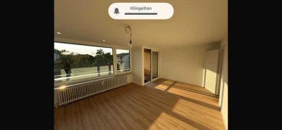 Kern sanierteExklusive 2-Raum-Wohnung mit gehobener Innenausstattung mit Balkon und EBK in Pfullinge