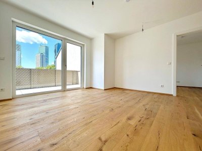 PROVISIONSFREI! Traumhafte Wohnung im DG - 2 Terrassen - Fitnessraum - PKW Stellplatz - Erstbezug nähe Donau