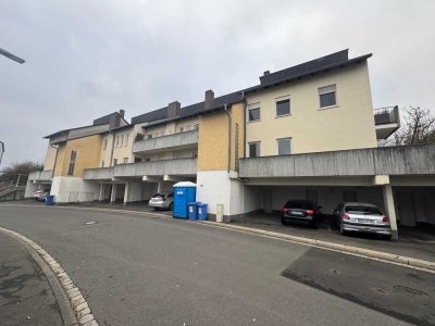 35m² 1-Zimmer Whg. mit Stellplatz, Küchenzeile und großer Terrasse
