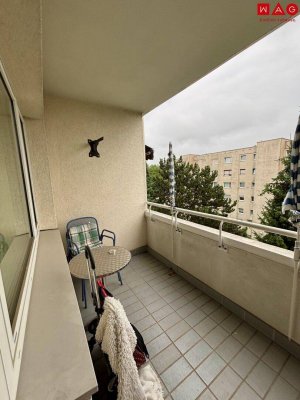 Traumhafte 2-Zimmer Wohnung mit Loggia! Grünes Wohnen in einem der beliebtesten Wohngebiete der Stadt Linz - Bindermichl - Oed!