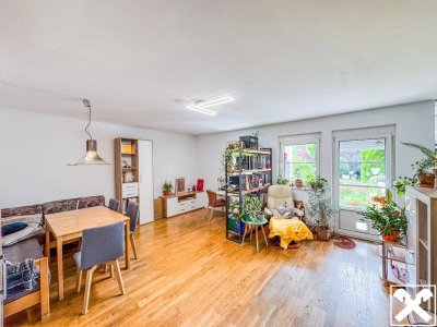 3-Zimmer-Gartenwohnung mit Festungsblick