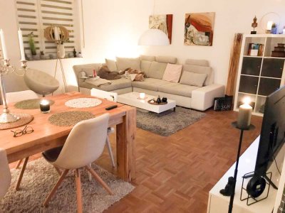 Moderne und helle 2-Zimmer-Maisonette-Wohnung in toller Lage!