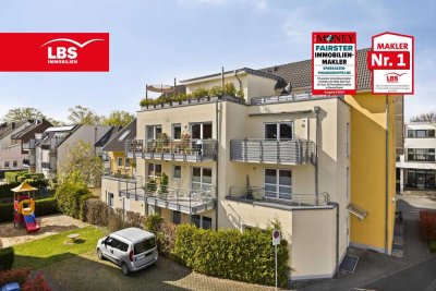 Traumhafte Maisonette Wohnung mit zwei Terrassen in Südlage, sucht Sie!