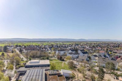 Wohnen mit Weitblick: 3-Zimmer-Wohnung - 90 m² - 2 Balkone - Tolle Lage in Rheinstetten!