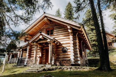 Urgemütliches Blockhaus im Zirbenwald!
