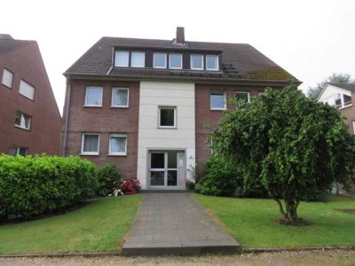 Souterrainwohnung in Krefeld zu verkaufen.