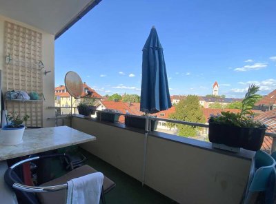 2 Zi. Whg. mit Balkon nahe Pasing-Zentrum