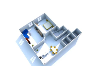 2-Zimmer-Wohnung in Porta Westfalica
