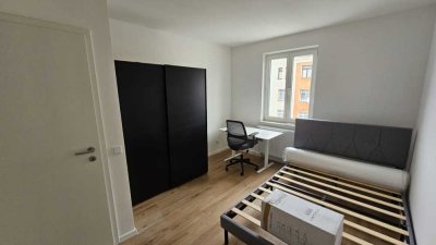 WG-Neugründung nach Kernsanierung: möbliertes Zimmer in 2-er WG mit komfortabler Vollausstattung