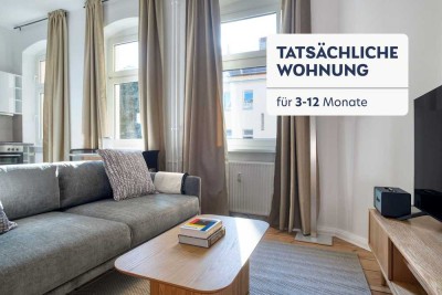 Hochwertig ausgestatte & vollmöblierte 1 Zimmer Wohnung in bester Lage in Kreuzberg