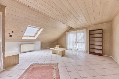 Stilvolle 4-Zi.-Maisonette in Brühl – Loggia, Garage (Duplex) & PKW-Stellplatz inklusive!