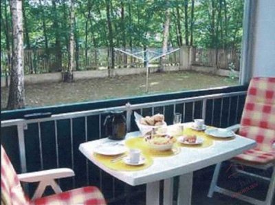 Charmante möblierte Ferienwohnung mit Balkon
