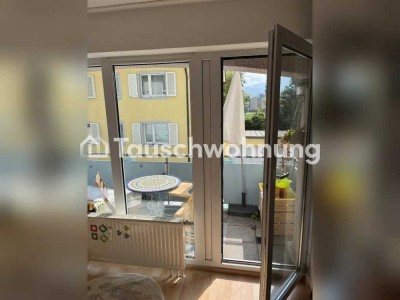 Tauschwohnung: helle 2-Zimmerwohnung mit Balkon