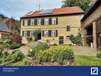 Liebhaber historischer Immobilien aufgepasst! Traumhaftes Landhaus – Perfekt für Individu