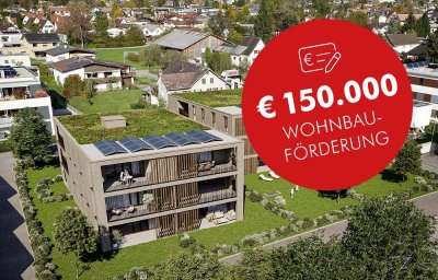 Gemütliche 3-Zimmer Wohnung mit sonniger Terrasse (Top A07)