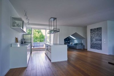 Jugendstil trifft Moderne - zwei Etagen mit neuem Penthouse 