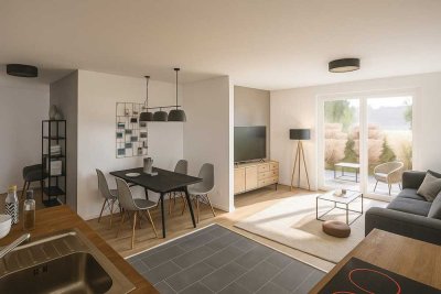 Letzte Gartenwohnung im Neubau – Gestalten Sie Ihr persönliches Traumzuhause