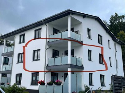 Helle 2-Zimmer-Wohnung mit Balkon im 1. OG in Sassnitz