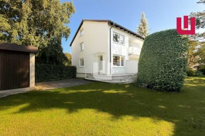 WINDISCH Immobilien - Doppelhaushälfte mit großem Garten in ruhiger Spielstraße zu vermieten