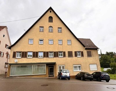 Historisches Wohn- und Geschäftshaus in bester Lage