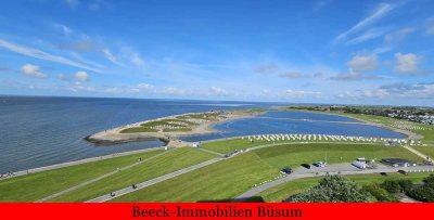 # Büsum/Lagune: Traumhafte Meerblickwohnung in erster Seereihe!