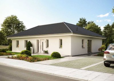 Schicker, energieeffizienter Bungalow mit herrlichem Fernblick