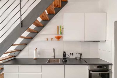 Möblierte Maisonette mit Garten & Terrasse – ideal für WG, Studenten oder Bürogemeinschaft