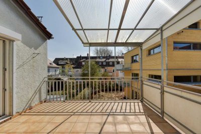 +++ Nahe BOSCH - Erstbezug nach Modernisierung - DG-Maisonette im 1-FH - S-Blk. - inkl. EBK & GA +++